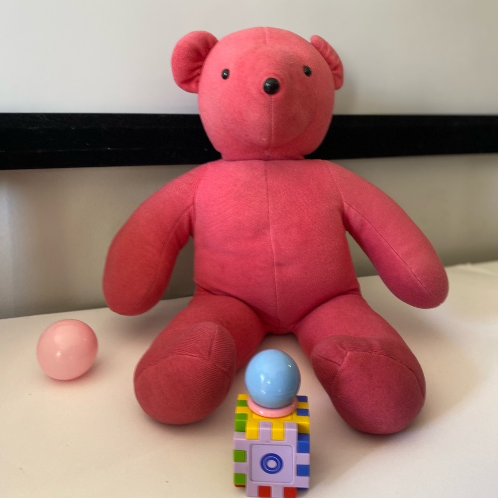 North American Bear Company Vintage 1979 Teddy Plush Stuff Barbara Isenberg